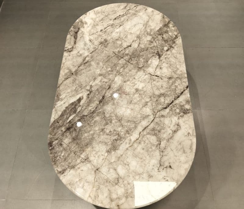 Image 6 for Centre Table - 24149 Metal Base & Marble Top (CP OTD)