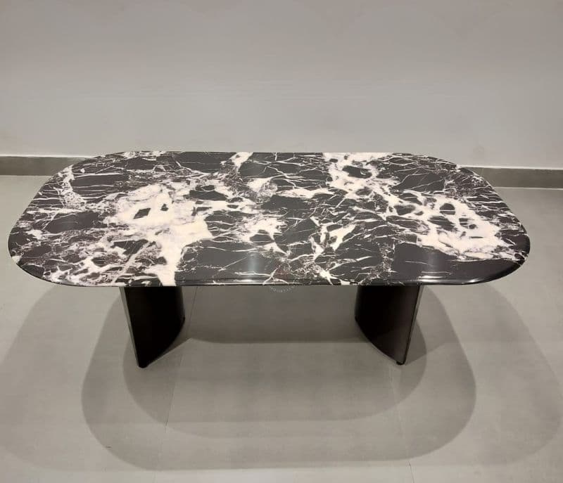 Image 5 for Centre Table - 23883 Metal Base & Marble Top (CP OTD)