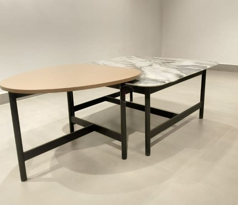 Image 5 for Centre Table - 6#6 Metal Base & Marble & HDF Top (CP OTD)