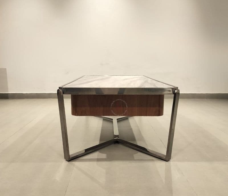 Image 10 for Centre Table - A 50 Metal Base & Marble Top (CP OTD)