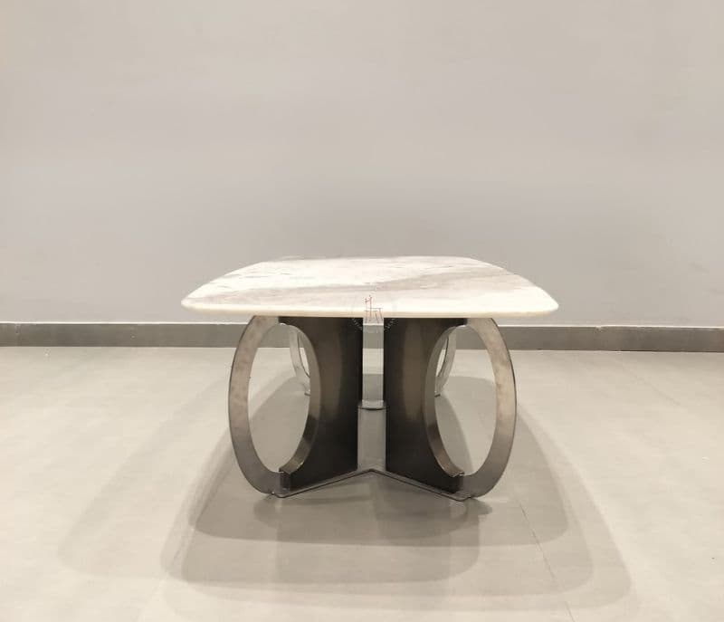 Image 6 for Centre Table - 24130 Metal Base & Marble Top (CP OTD)