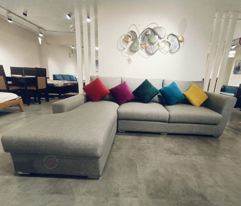 Image 2 for Ebba sofa 3+Lounger (EC OTD)