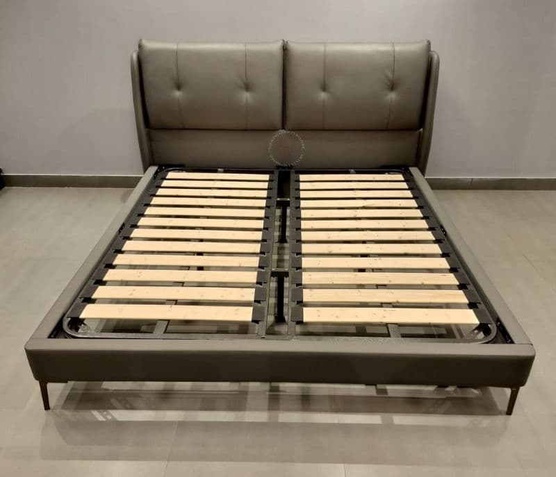 Image 2 for Model- 2301 King size without storage Leather body touch (CP OTD)