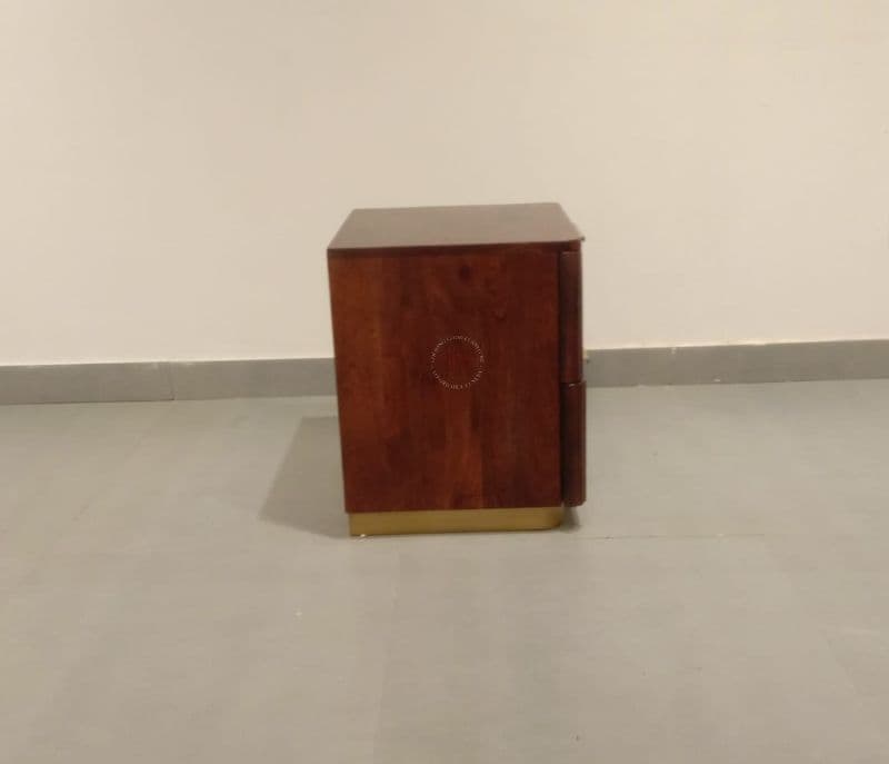 Image 5 for Fluted bed side table (EC)