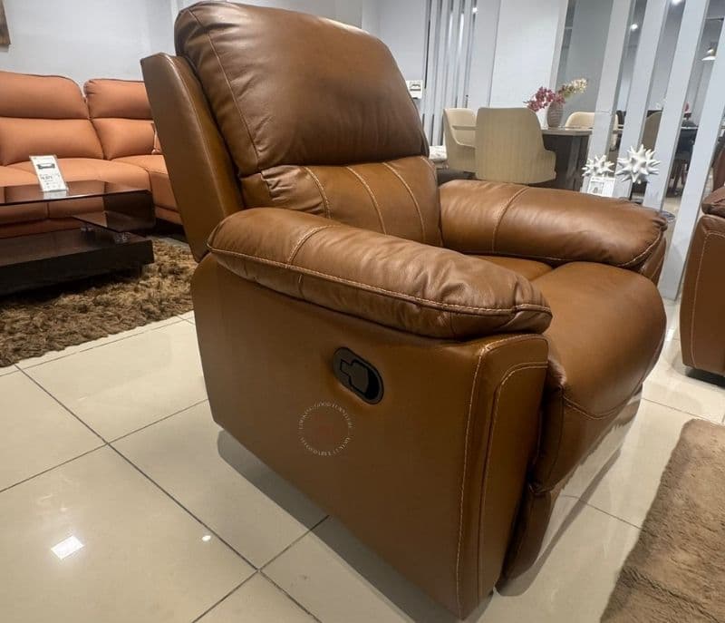 Image 6 for JH R174 Franklin Sofa Body Touch Leather 3RR +2RR +1 R Power Recliner (BWD OTD