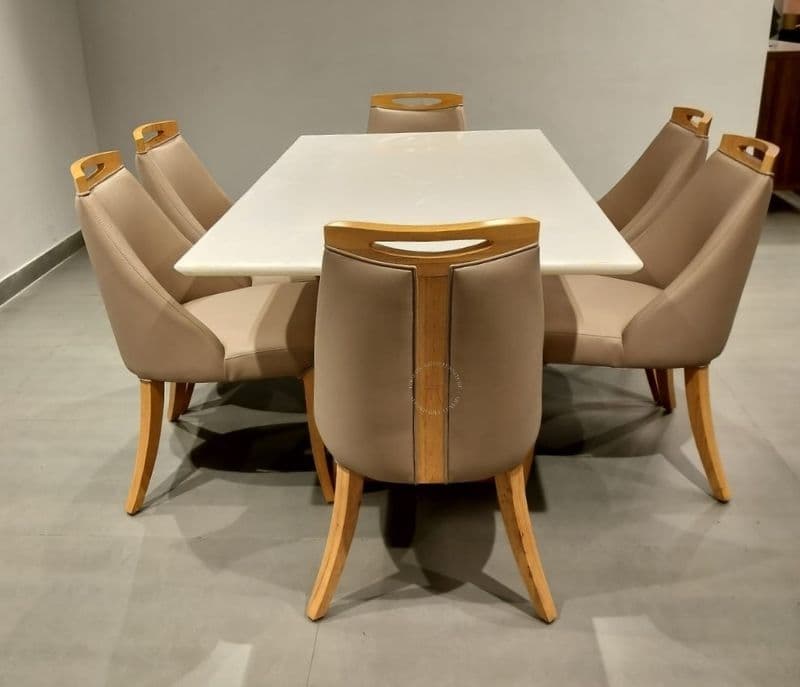 Image 6 for Sammy D/Set 6+1 white onyx marble (CP OTD)