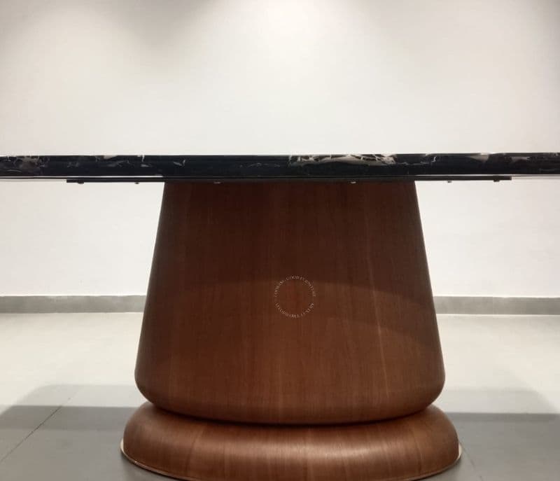 Image 18 for D/Set 8+1 (2310/824) 8+1 Chairs Marble Top Table (CP OTD)