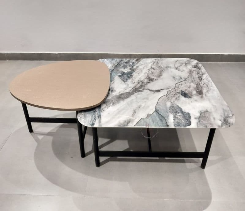 Image 7 for Centre Table - 6#6 Metal Base & Marble & HDF Top (CP OTD)