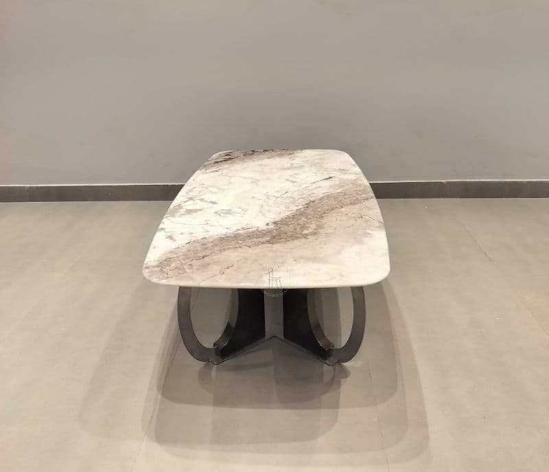 Image 7 for Centre Table - 24130 Metal Base & Marble Top (CP OTD)