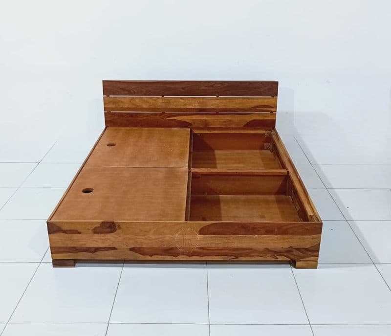 Image 6 for Gilmore King Bed BOX Storage (LGK OTD)