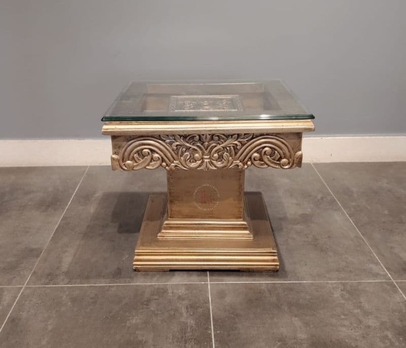 Image 2 for Artison side table with top glass (HYD OTD)