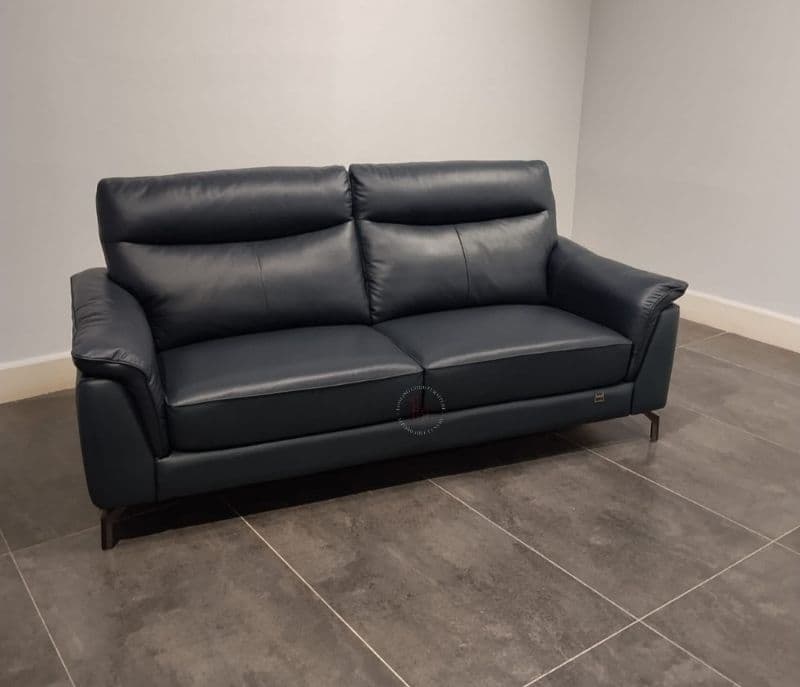 Image 3 for 6476 Sofa Navy Blue 3+2 Seater (HYD OTD)