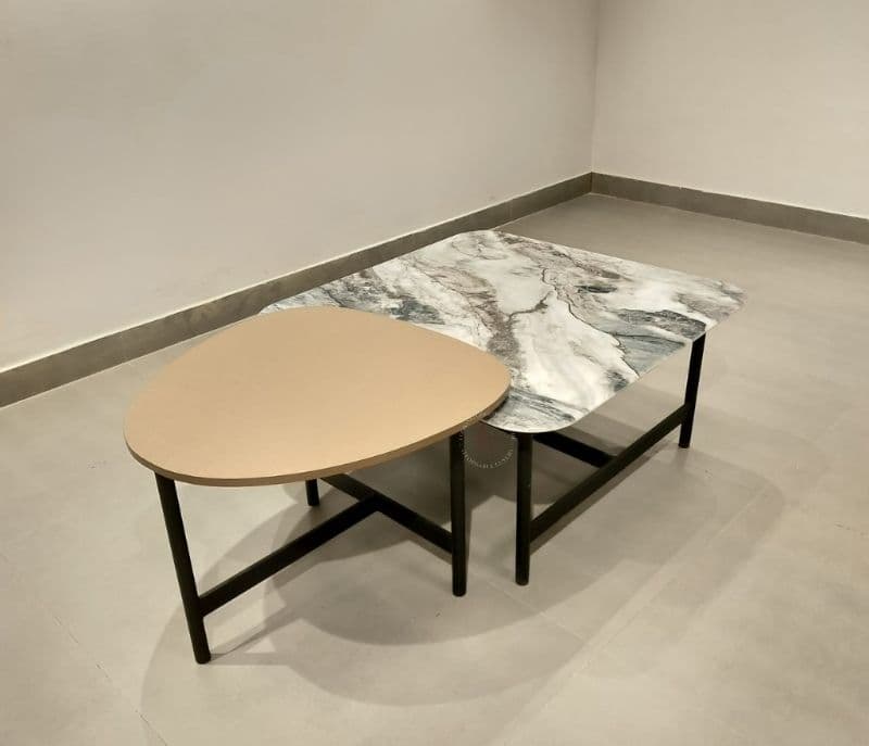 Image 6 for Centre Table - 6#6 Metal Base & Marble & HDF Top (CP OTD)