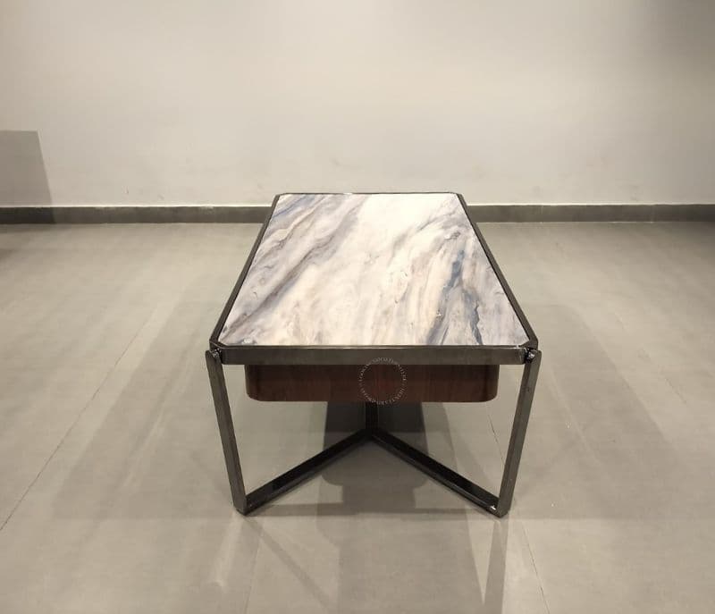 Image 7 for Centre Table - A 50 Metal Base & Marble Top (CP OTD)