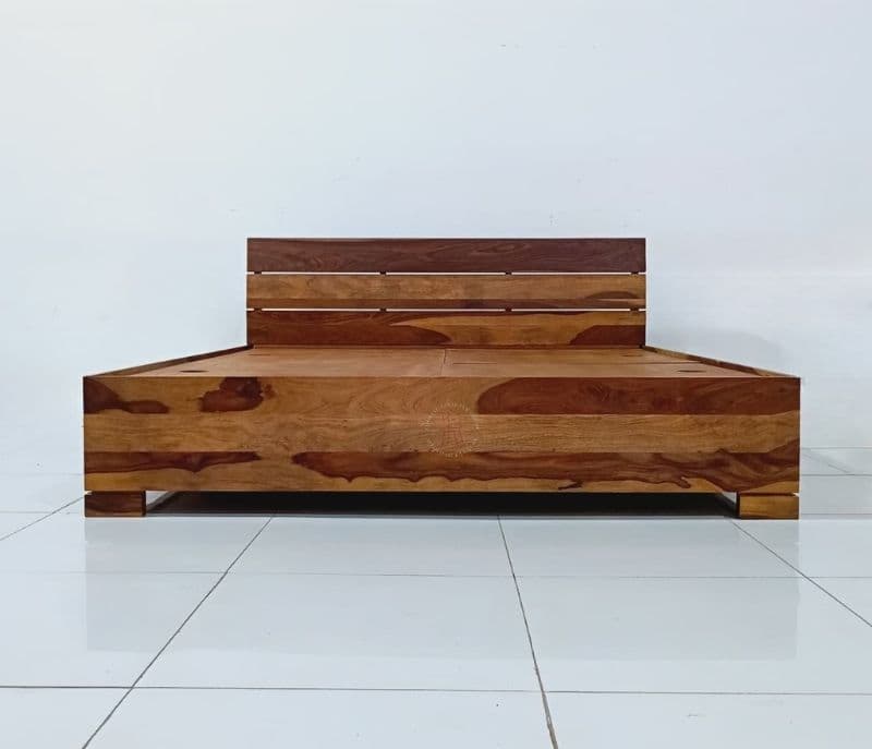 Image 5 for Gilmore King Bed BOX Storage (LGK OTD)