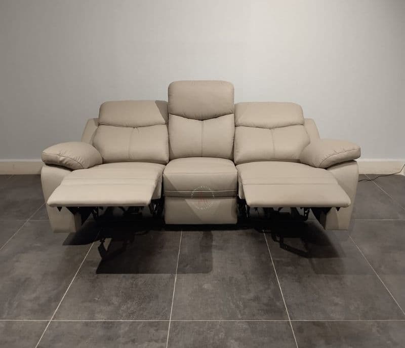 Image 4 for 1100 Sofa 3+2 Power Recliner (HYD OTD)