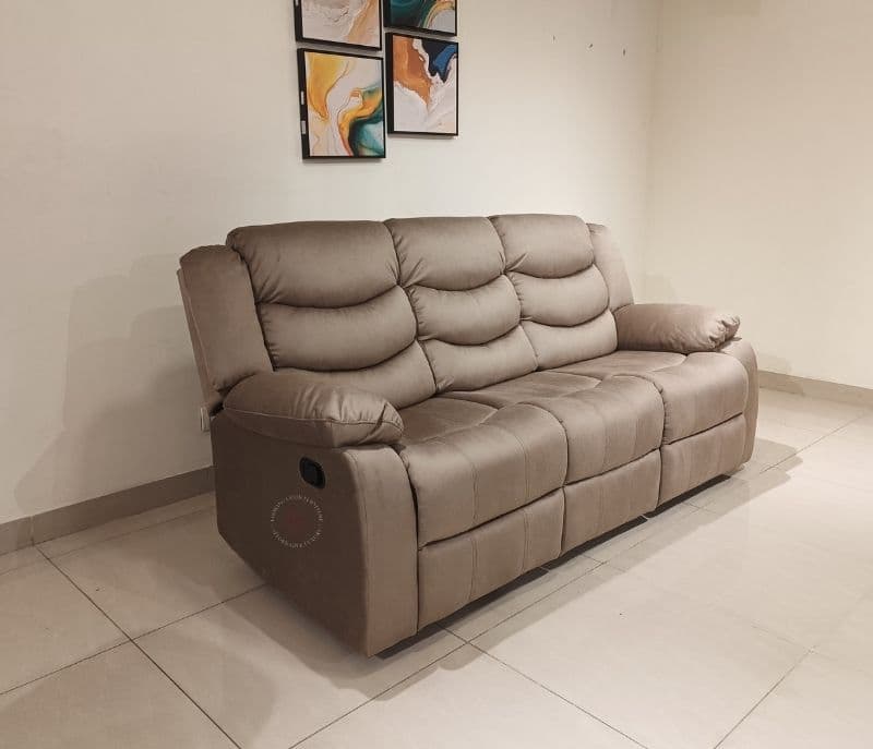 Image 3 for JHR195 - 59929 3+2+1 Manual Recliner (EC)