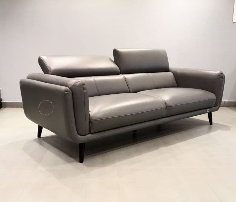 Image 5 for EM- 0730 Casa Italiana Leather Body Touch Sofa Set 3+2 (CP OTD)