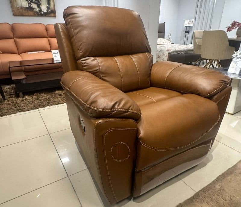 Image 5 for JH R174 Franklin Sofa Body Touch Leather 3RR +2RR +1 R Power Recliner (BWD OTD
