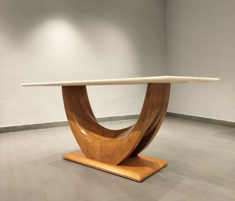 Image 14 for Sammy D/Set 6+1 white onyx marble (CP OTD)