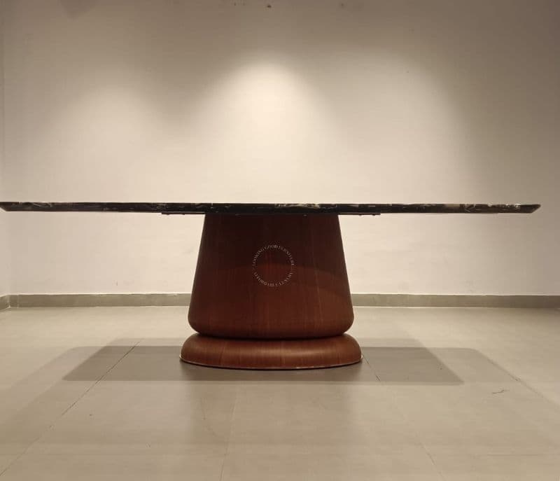 Image 17 for D/Set 8+1 (2310/824) 8+1 Chairs Marble Top Table (CP OTD)