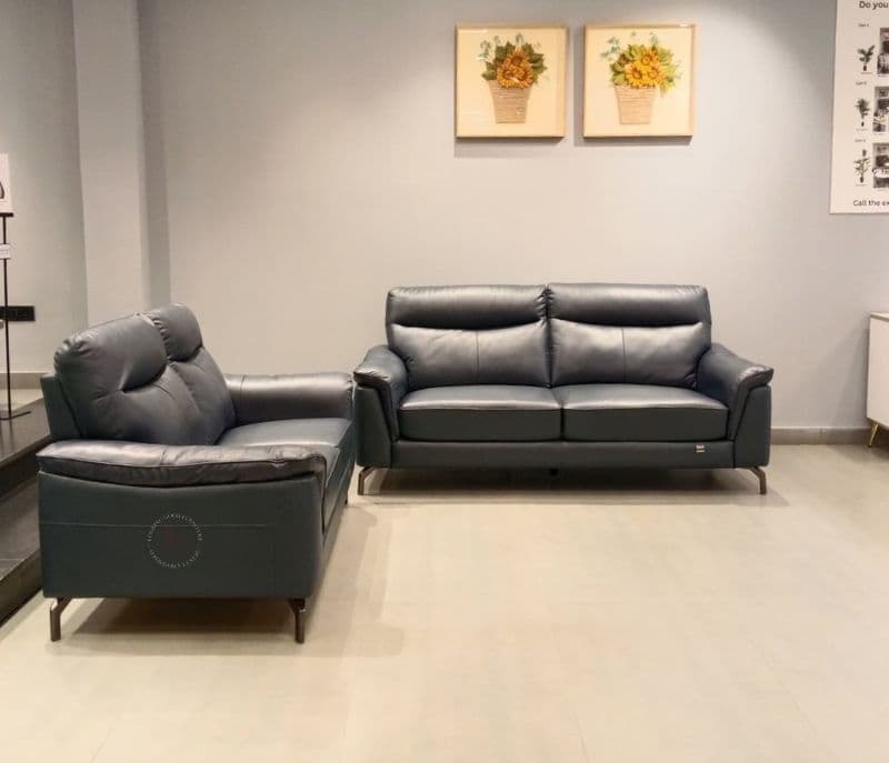 Image 3 for Sofa 6476- Casa Italiana Leather Body Touch Sofa Set 3+2 (CP OTD)