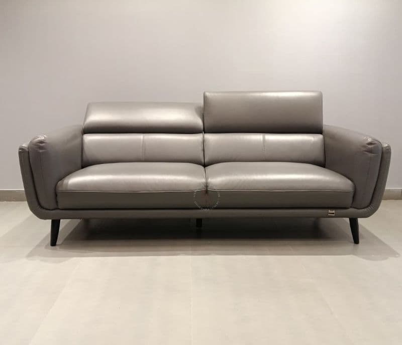 Image 6 for EM- 0730 Casa Italiana Leather Body Touch Sofa Set 3+2 (CP OTD)