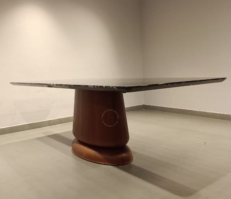 Image 16 for D/Set 8+1 (2310/824) 8+1 Chairs Marble Top Table (CP OTD)