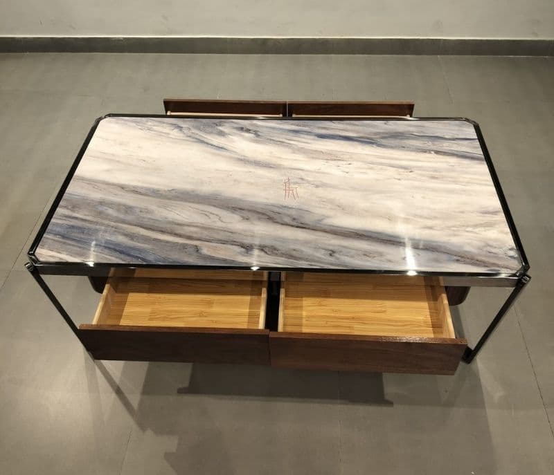 Image 5 for Centre Table - A 50 Metal Base & Marble Top (CP OTD)