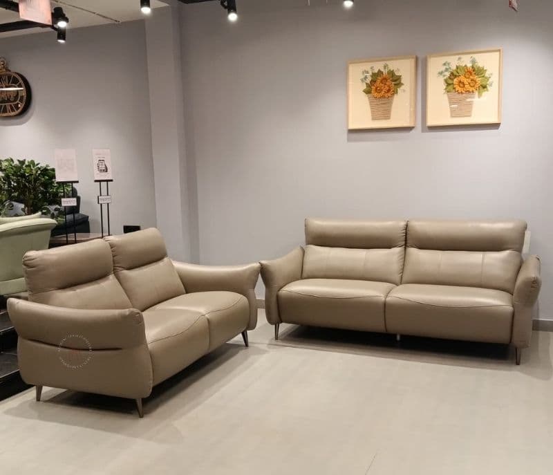 Image 4 for EM-0914 Casa Italiana Leather Body Touch Sofa Set 3+2 (CP OTD)