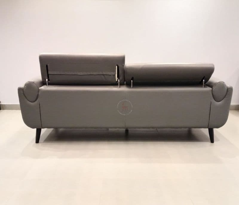 Image 9 for EM- 0730 Casa Italiana Leather Body Touch Sofa Set 3+2 (CP OTD)