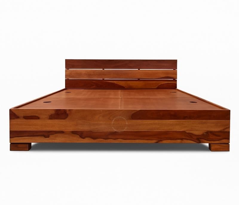 Gilmore King Bed BOX Storage (LGK OTD)