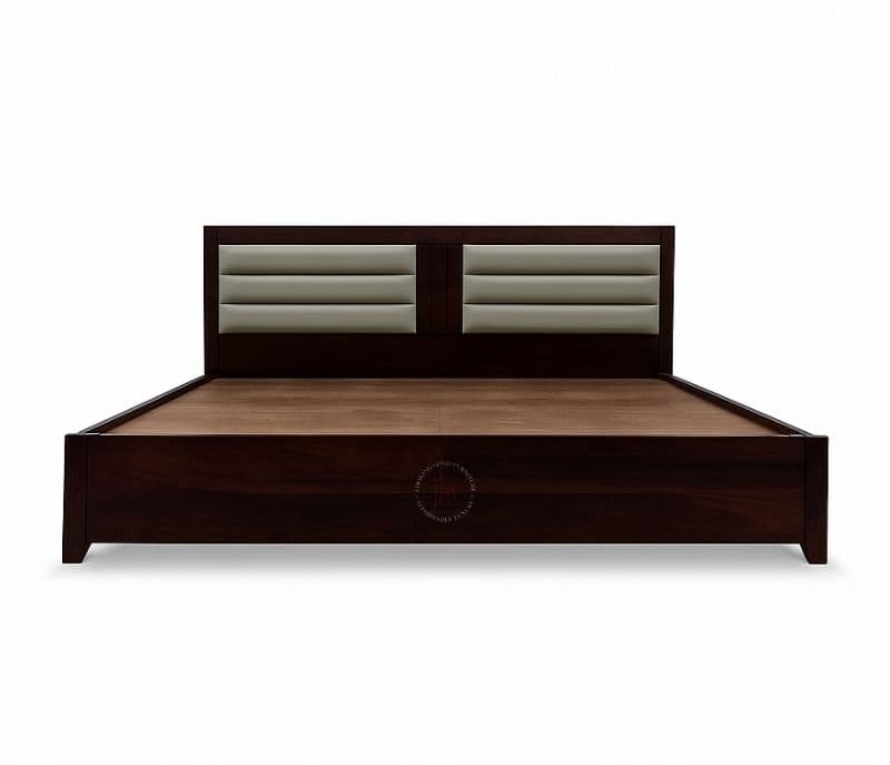 Danbury-KB King size bed without storage (WH OTD)