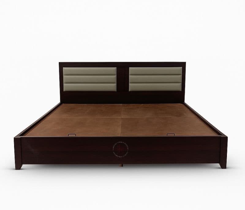 Danbury-KB-BOX King size bed with storage (WH OTD)