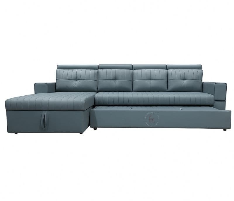 Sofa Cum bed sofa 3+lounger with storage (CP OTD)