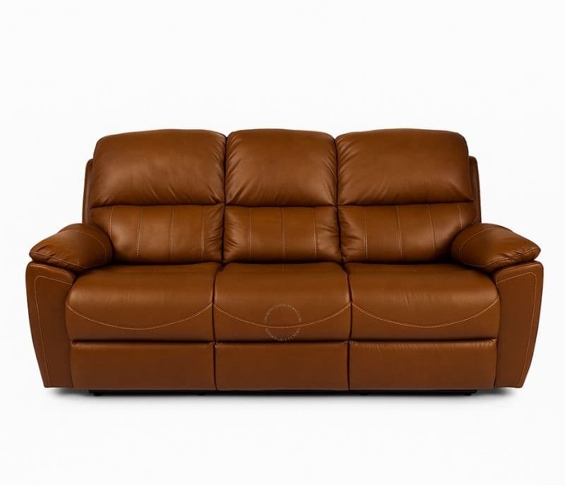 JH R174 Franklin Sofa Body Touch Leather 3RR +2RR +1 R Power Recliner (BWD OTD