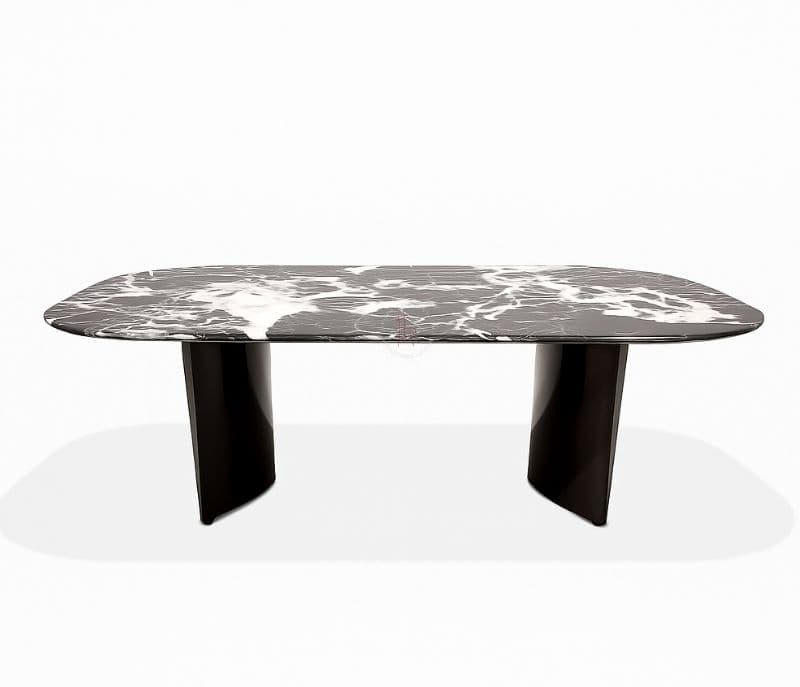 Centre Table - 23883 Metal Base & Marble Top (CP OTD)