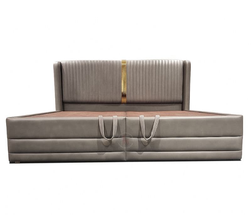 Full Cushion Cot King size with hydraulic storage (6×6.5) (CP OTD)