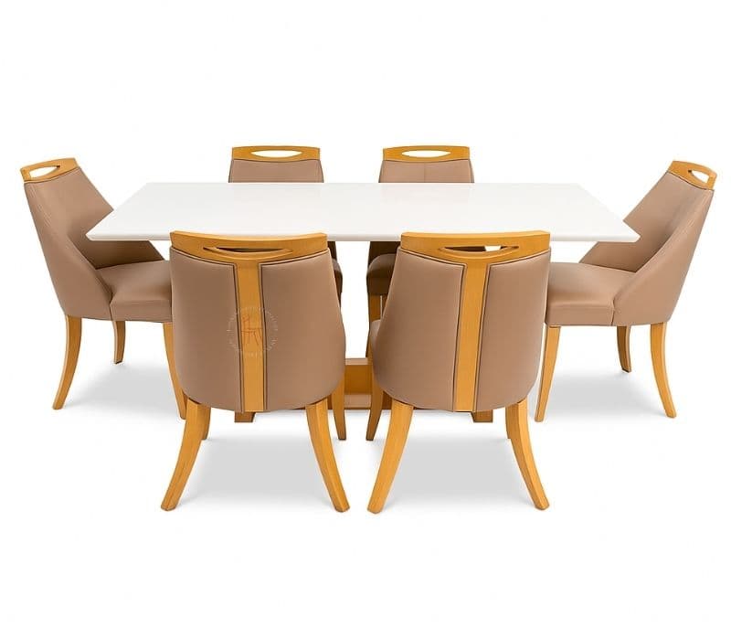 Sammy D/Set 6+1 white onyx marble (CP OTD)