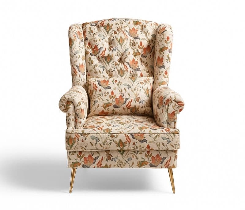 Wing chair Single Seater (EC OTD)