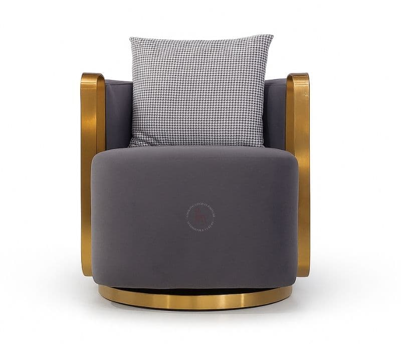 Fendi Chair Single Seater (WH OTD)