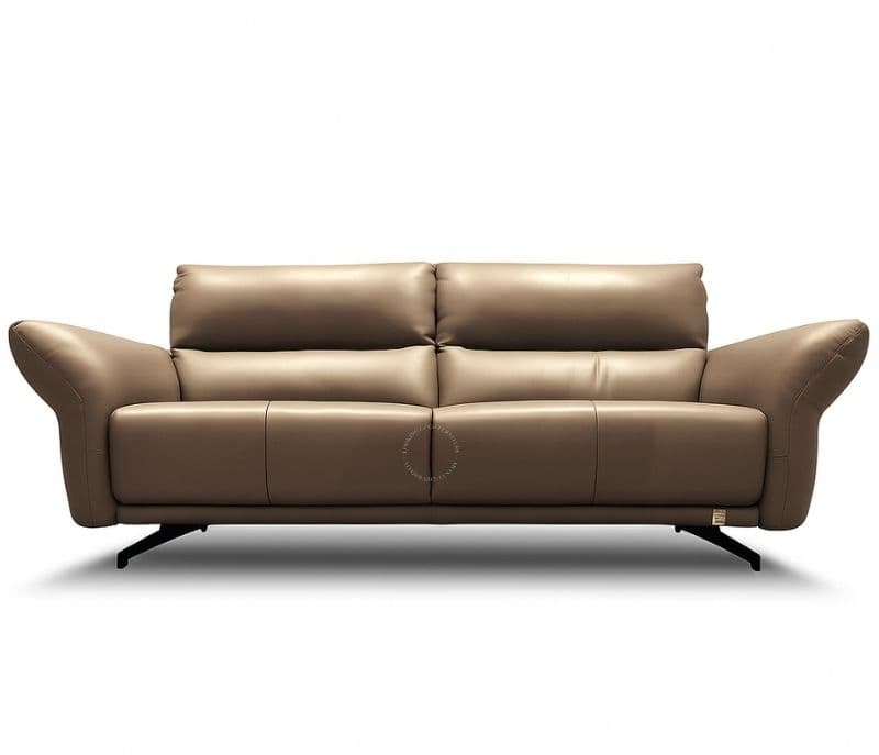 Model- 23508 3 Seater Casa Italiana Leather Body Touch(CP OTD)