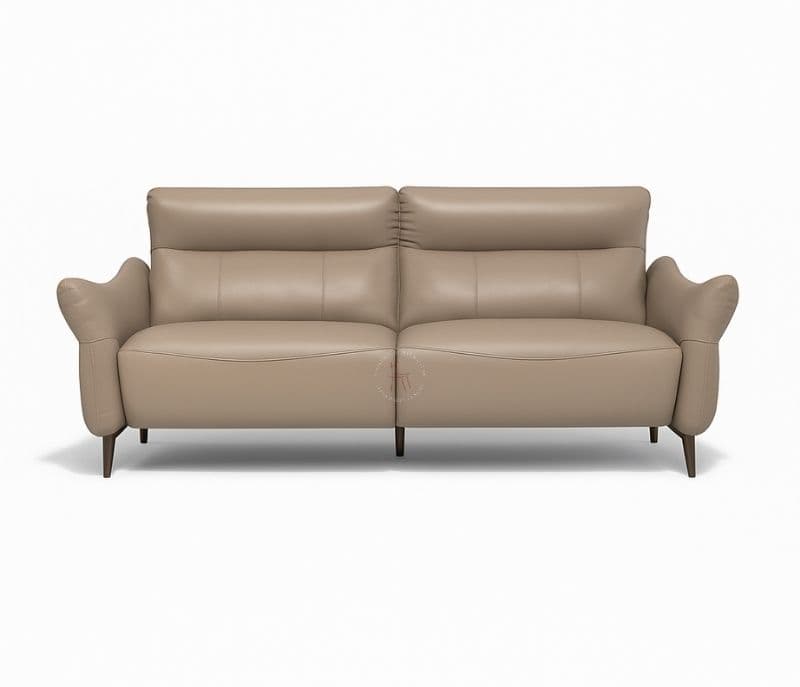 EM-0914 Casa Italiana Leather Body Touch Sofa Set 3+2 (CP OTD)