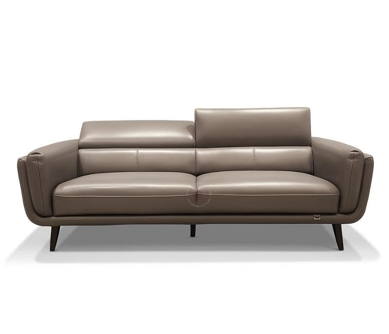 EM- 0730 Casa Italiana Leather Body Touch Sofa Set 3+2 (CP OTD)