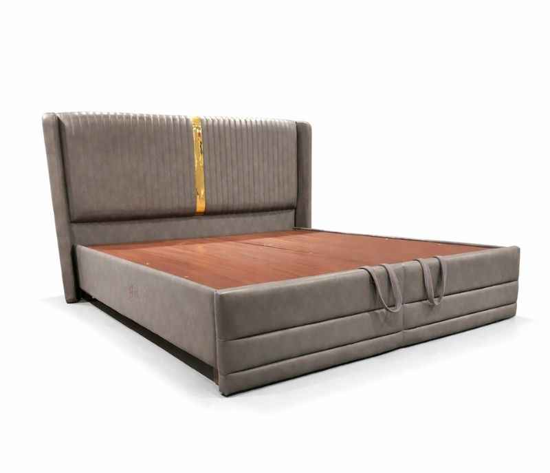 Image 4 for Full Cushion King Size 72X78 With Hydraulic Storage BS-(CP)