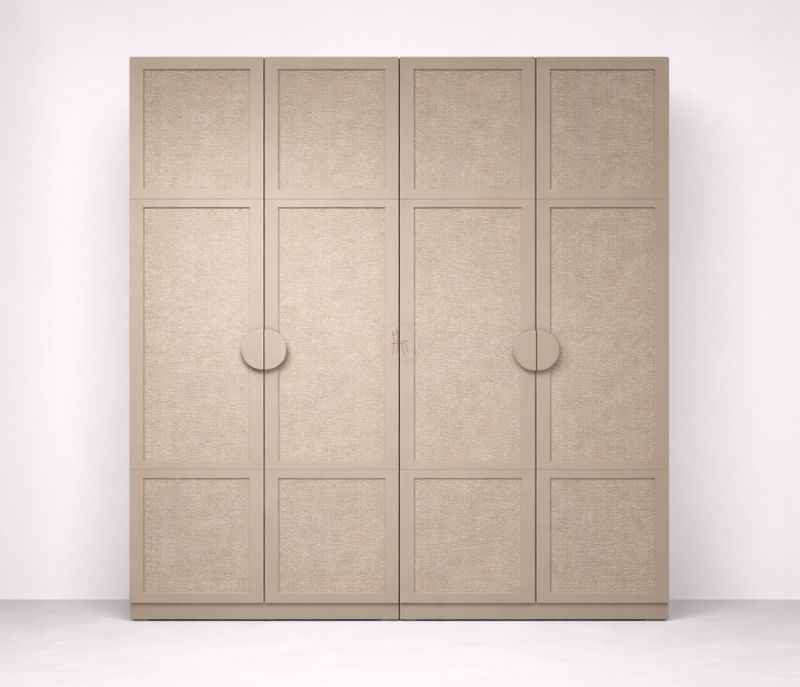 Image 14 for 45003 Bedroom Set King Size 72x78 With Hydraulic Storage + 2 Bed Side Table + 4 Door Wardrobe (WF OTD)