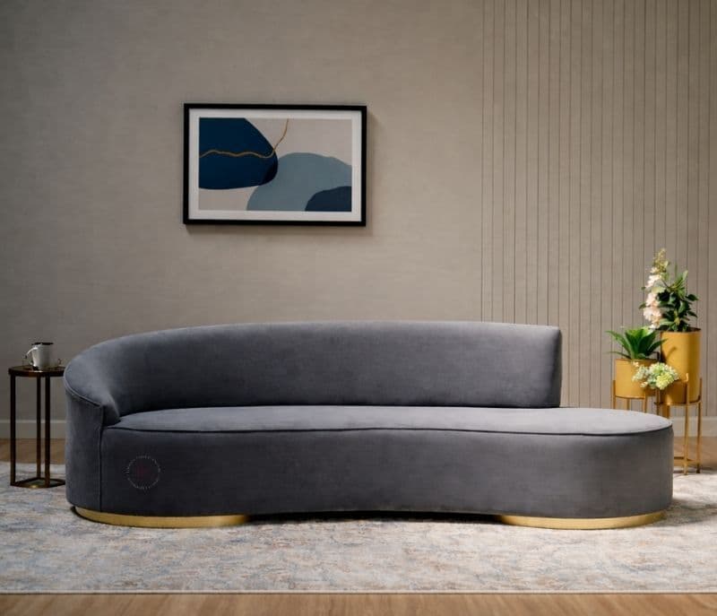 Image 10 for Osbert Premium Curved Sofa