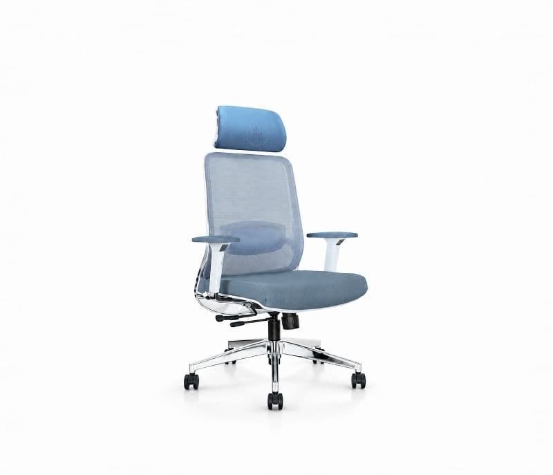 Image 3 for Orion HB White Office Chair (PM)