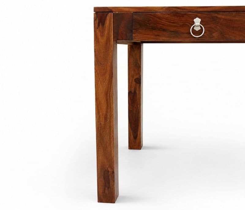 Image 9 for Deskora Study Table Solid Sheesham Wood (Honey Finish) (SCV_PKU)