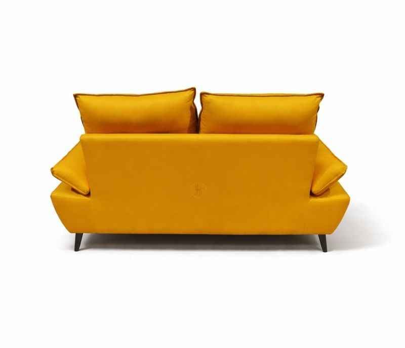 Image 11 for ZM 973 Sofa 3+2 Seater Body Touch Leather Pine Wood Frames With Metal Legs